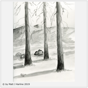 watercolor-After-The-Camp-Fire