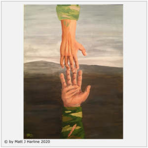 Outstretched Hands